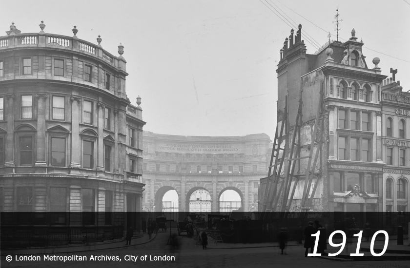 Admiralty Arch - 1910 -