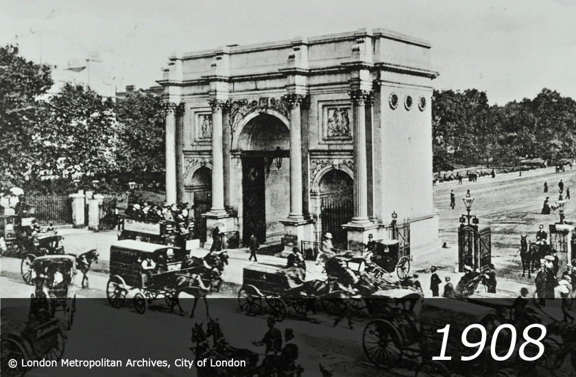 Marble Arch - 1908 -