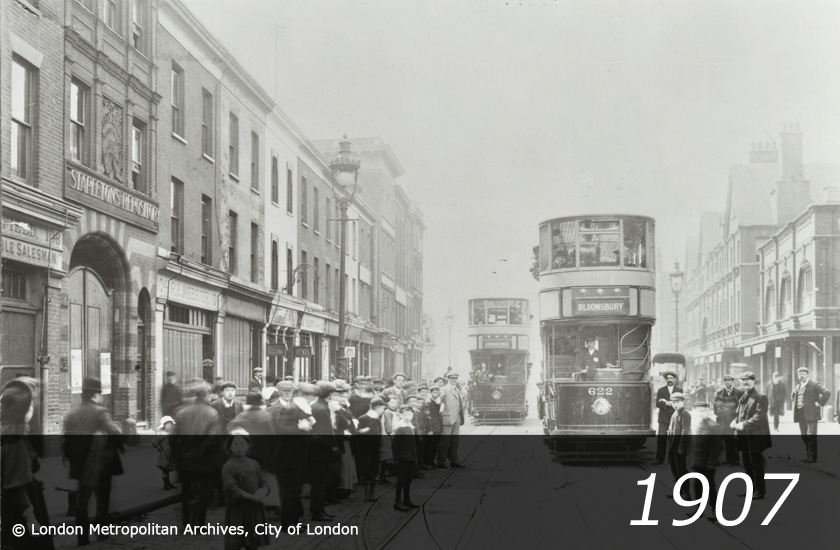 Spitalfields - 1907 -