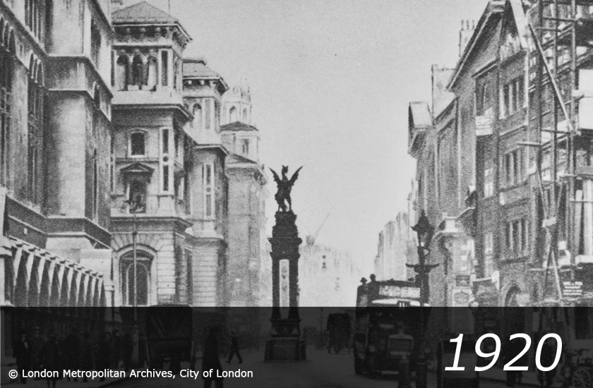 Fleet Street - 1890 -